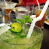 Lime and Mint Mojito at Bangkok Wok