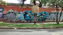 Graffiti Cerdo Infernal