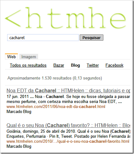 Busca só no blog Busca só no blog
