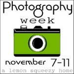 Photography Week Button, Green 2