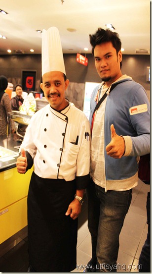 Chef dan Lutfi Chef dan Lutfi
