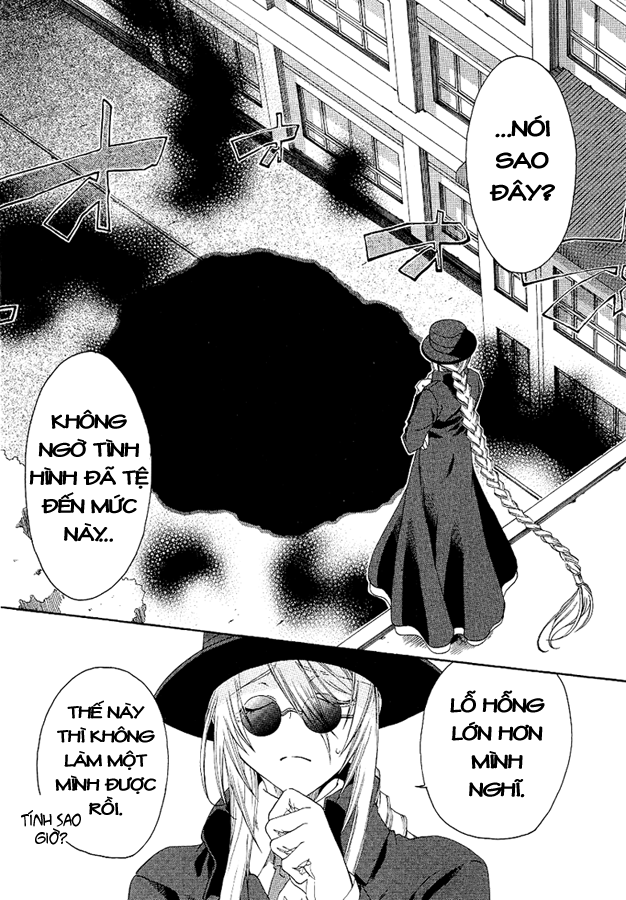 Monochrome Factor chap 2