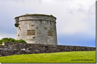 Costa norte de Dublin. Skerries. Torre Martello - DSC_0541