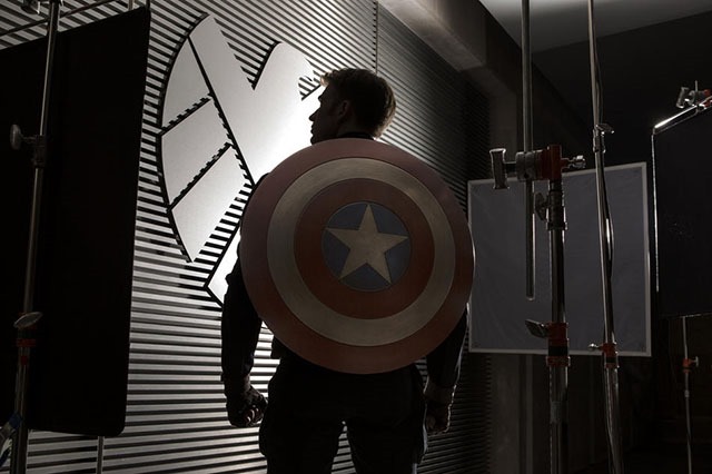 Captain America Winter Soldier Begins Production, First Photo Revealed!