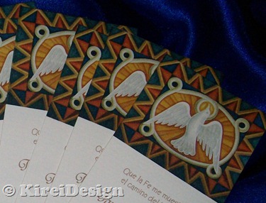 Tarjetas de confirmacion, recordatorios, kireidesign Tarjetas de confirmacion, recordatorios, kireidesign