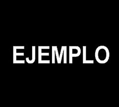 ejemplo ejemplo