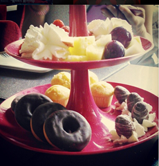 High tea High tea
