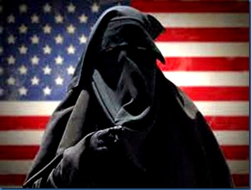 Burka and Stripes Burka and Stripes