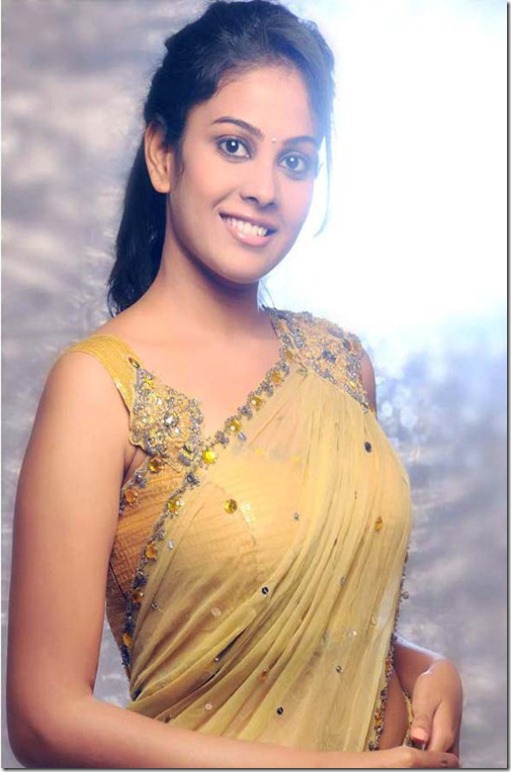 Tamil Actress Chandni Photo Shoot Pics