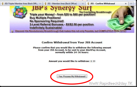 How to/Guide to withdrawing funds from your Tripler & JSS Account - Justbeenpaid