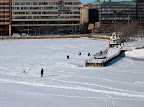 Jigging on ice