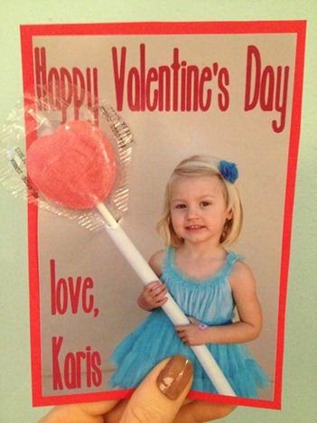 affordable and easy optical illusion lollipop cards for #valentines day