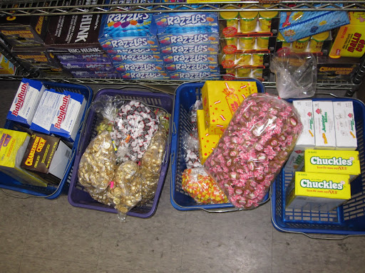 Four full baskets...