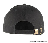 100% COTTON STONE WASHED CAP
ART NO. NY10-1400
BLACK