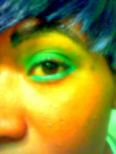 The Queen of GREEN :)