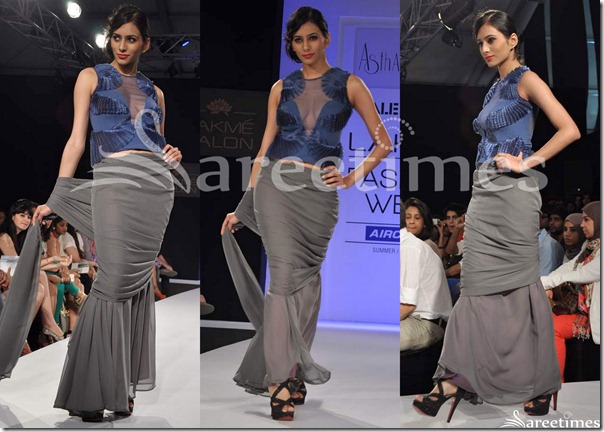 Astha_Narang_Gray_Saree