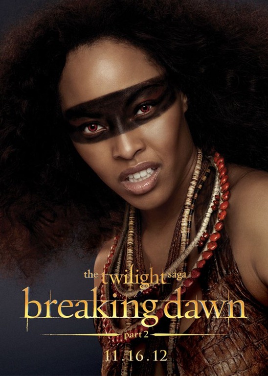 Breaking Dawn - Part 2 Character Poster 7