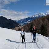 18.02.2011 Schneeschuhwanderung Pricher Alm Ahrntal - Ciaspolata alla malga Pircher Valle Aurina