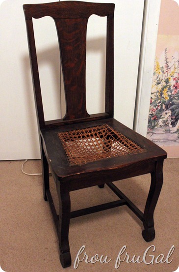 Caned Chair