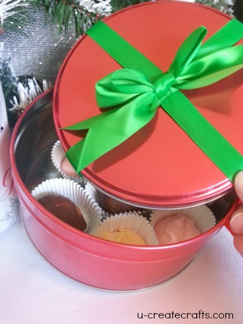 melbas frozen Christmas treat
