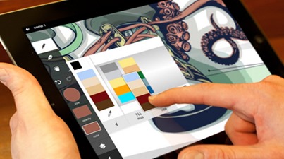 Adobe Ideas – Vector Drawing for iPhone and iPad