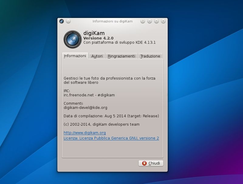 digiKam Software Collection 4.2.0