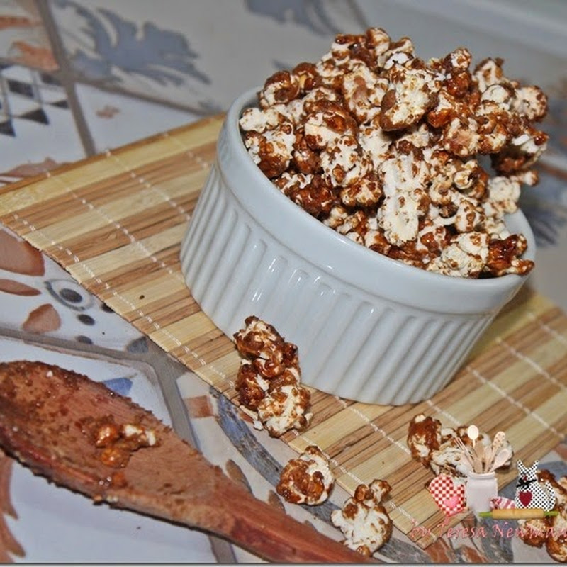 Pipoca Caramelada