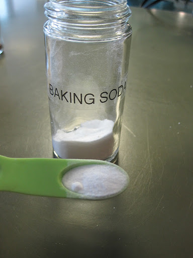 Baking soda in addition to baking powder are the leaveners.