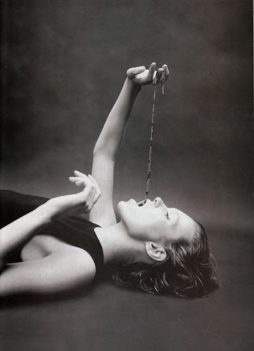 in Fashion we Trust: Kate Moss in Harper's Bazaar 1993