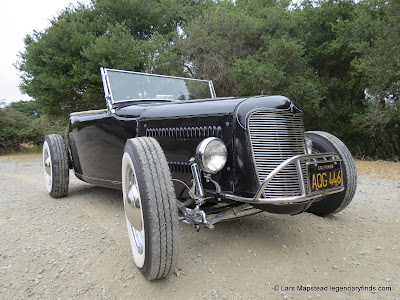  Dry Lakes racer, oakland Roadster show car, Build Pics