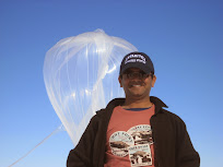 Prashant with path finder balloon.jpg