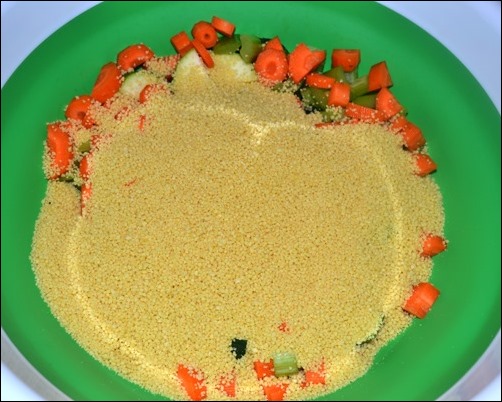 uncooked couscous