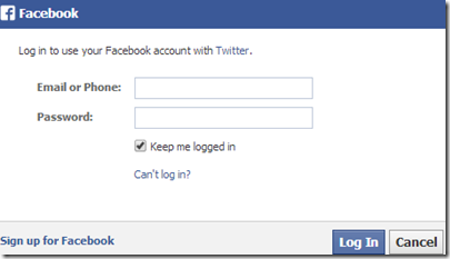 facebook sign in facebook sign in
