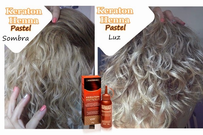 Keraton Henna Pastel 