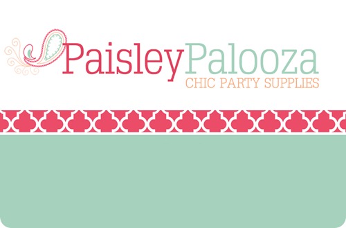 Paisley Palooza Button