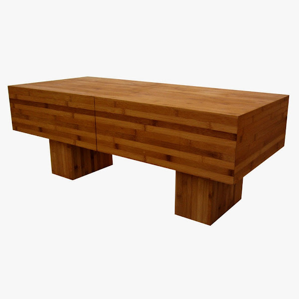 Tagei Closed Convertible Coffee Table