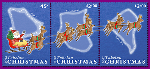 Se-tenant Set of Stamps