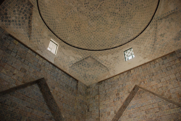 Hami - Coupole Tombeau des rois Hui