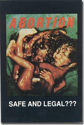 abortion safe and legal