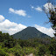 One of Papandayan's summits