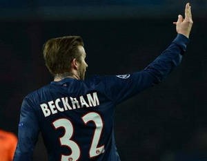 PSG David Beckham