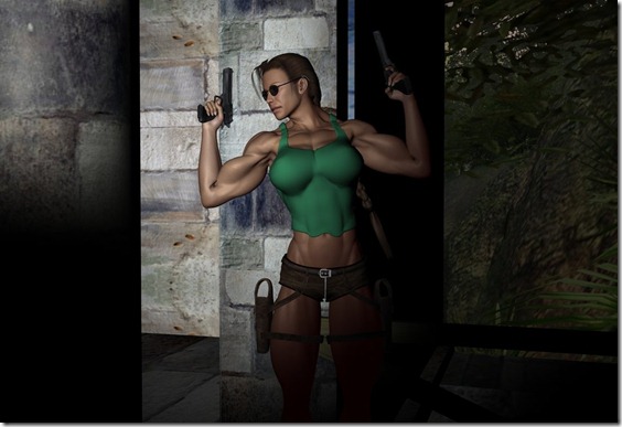 Lara Croft (96) Lara Croft (96)