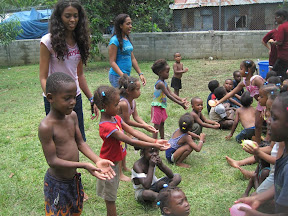They weren't very successful.  Water balloons are slippery things!
