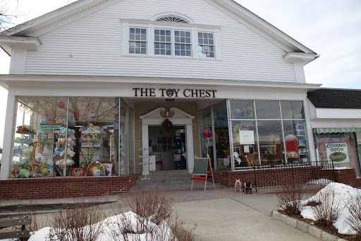 Here we are at the Toy Chest in Ridgefield, CT.  We LOVE toys and we can hardly wait to get inside. Uncle Carlos! Come on and escort us in!