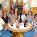 Hüttenabend auf Innerböden