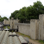 tower of london in London, London City of, United Kingdom