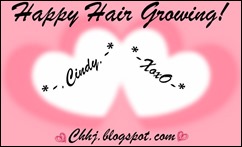 Happy Hair Growing Signature