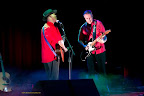 ERIC BIBB & STAFFAN ASTNER al Teatro Frassati di Cosio Valtellina, 3 dicembre 2011. Foto di Domenico Moiola