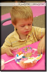 Fancy Nancy Party  Treats {A Sprinkle of This . . . . A Dash of That}