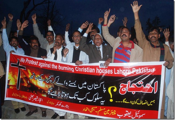 Protesters - Christian and Human Rights Activist - about Joseph Colony 3-9-13